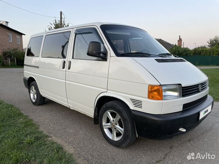 Volkswagen Transporter 1.9 МТ, 1999, 5 000 км