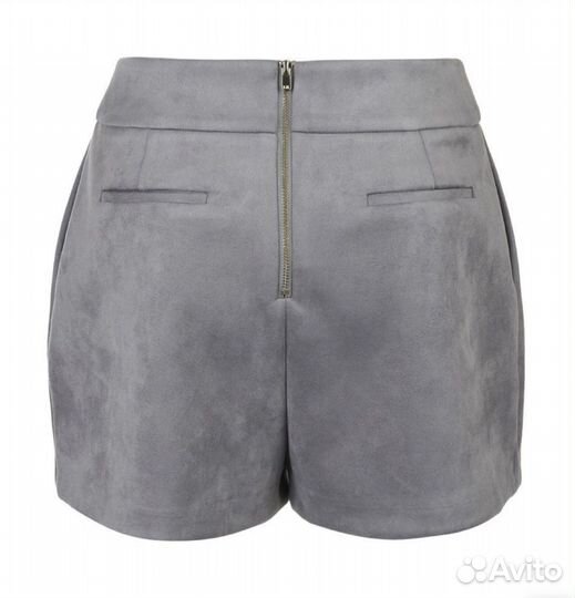 Шорты с бархатистой фактурой Love republic