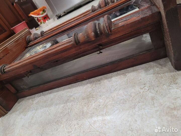 Старинные настенные часы Европа