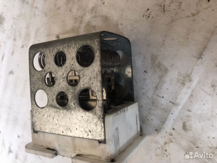 Резистор печки opel astra H