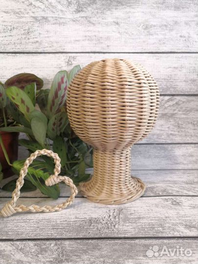 Манекен голова для шапок