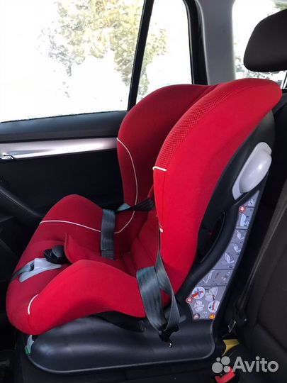 Автокресло детское Cam (Италия) от 0 и до 4 лет