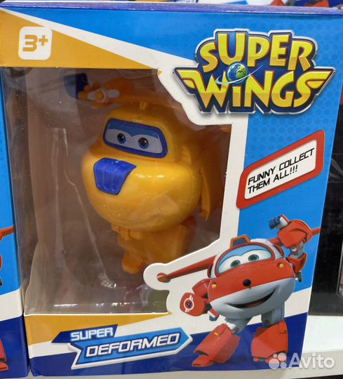 Супер крылья Super Wings Набор 5 шт