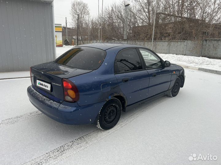 ЗАЗ Chance 1.3 МТ, 2010, 130 000 км