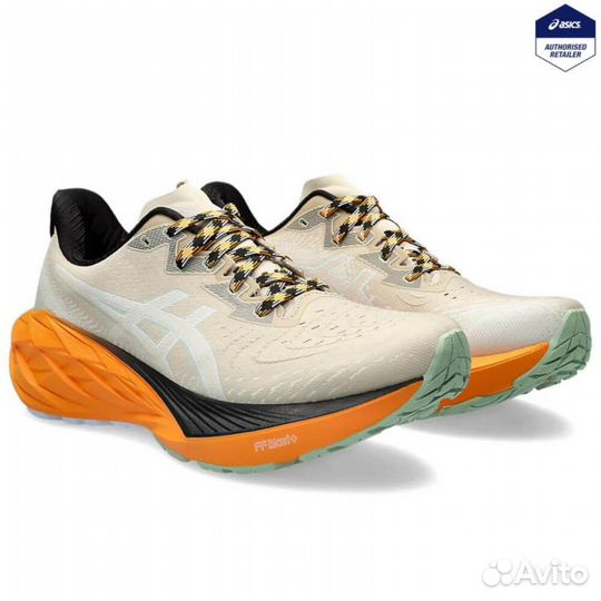 Кроссовки Asics Novablast 4 TR Nature Bathing/Fell