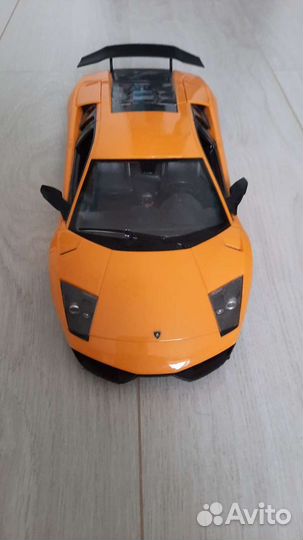 Машина на радио управлении ламборгини