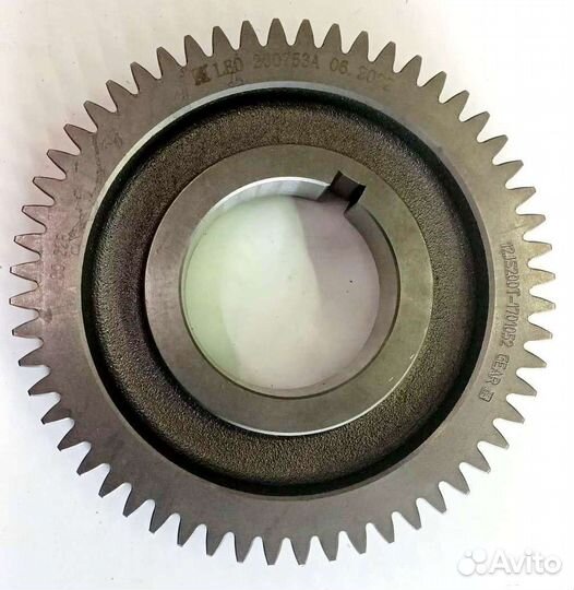 Шестерня (5-ой) передачи shacman F2000 промежуточн