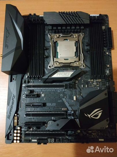I9 9900x+Asus rog strix x299- xe gaming