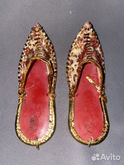 Игольница башмачок СССР