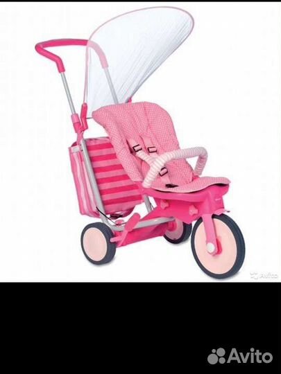 Велосипед 3х3 Imaginarium трансформер