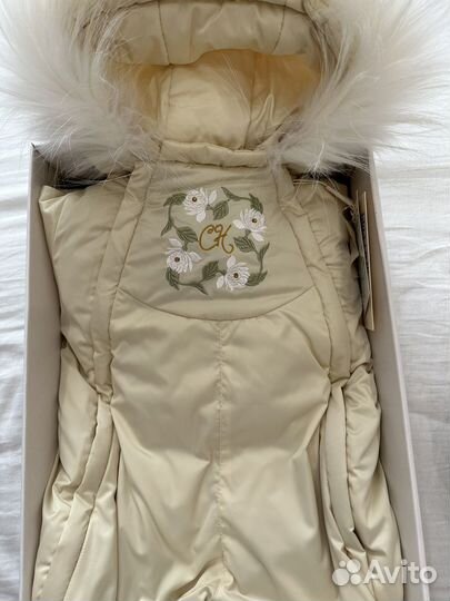 Зимний комбинезон choupette 80