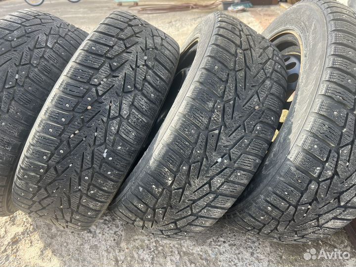 Шины диски и колеса на 16 зимние шипованная