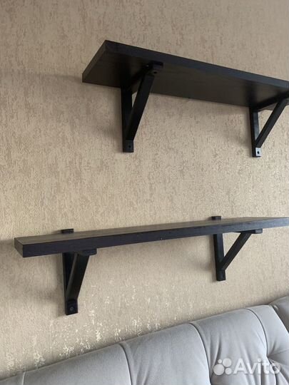Полка настенная IKEA бу 2 шт