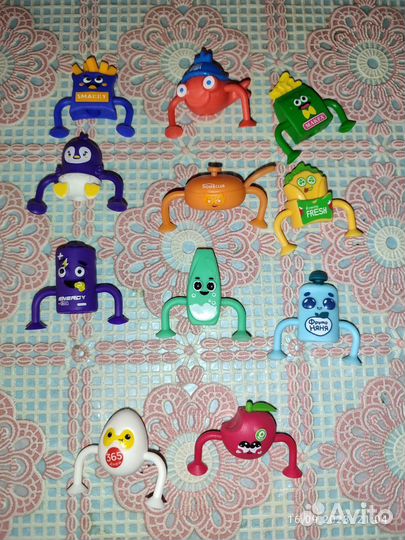 Игрушки липперы