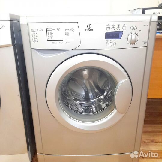 Стиральная машина-автомат indesit 5кг с гарантией