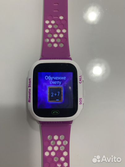Детские часы с gps