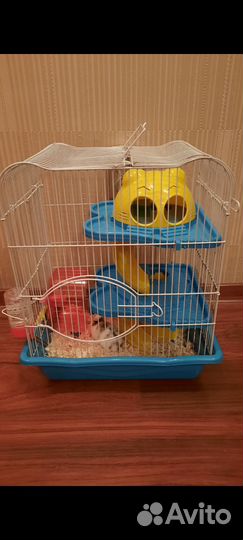 Клетка для хомяка