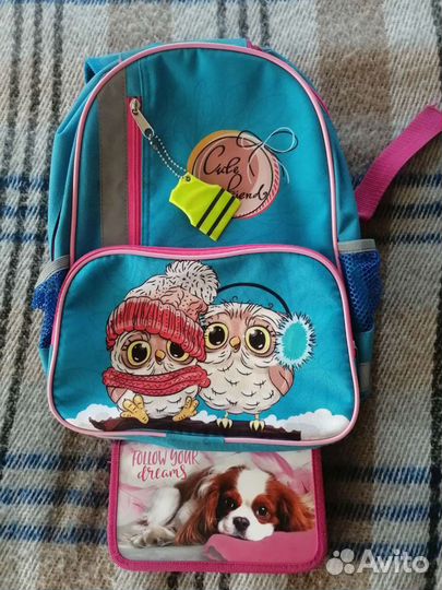 Рюкзак для девочки