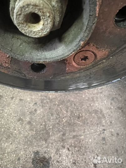 Передние тормозные диски LADA vesta