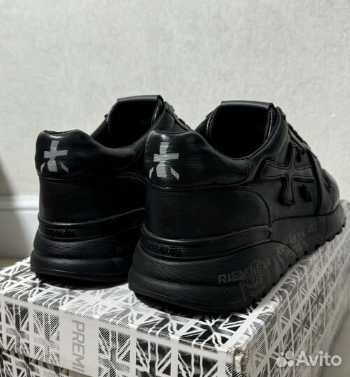 Кроссовки Premiata Mick Кожа Оригинал 7108