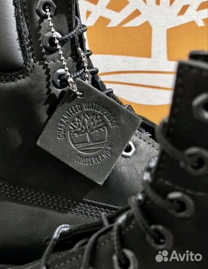 Зимние ботинки Timberland 6 inch black