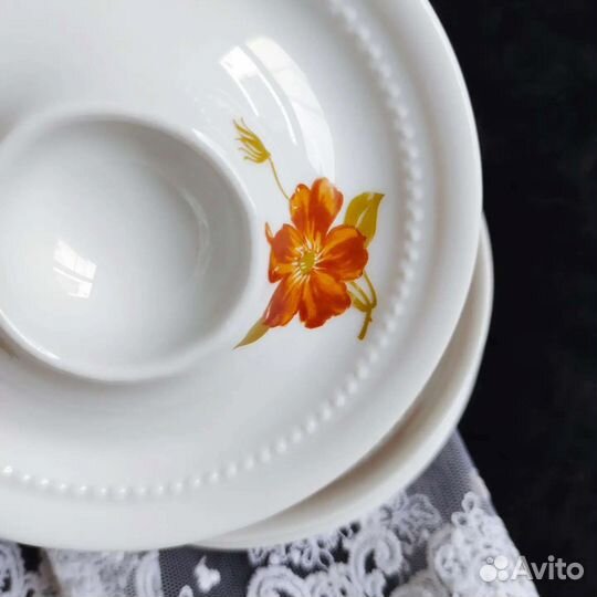 Пашотницы разные подставка для яиц Фарфор Германия