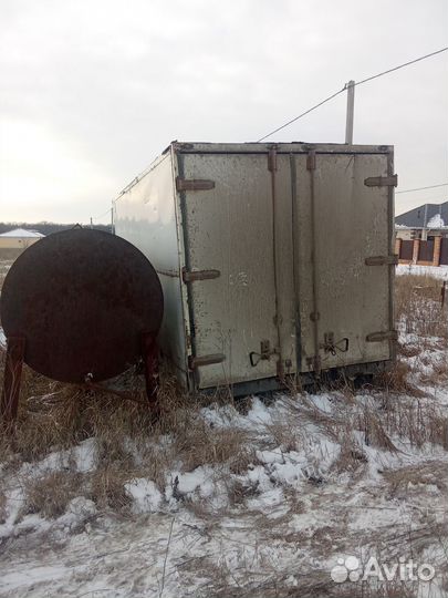 Фургон или будка бу