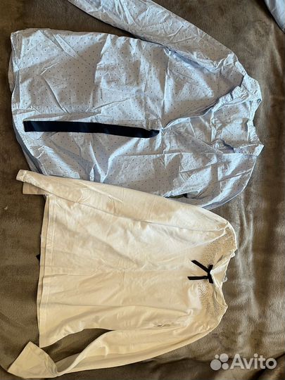 Блузка на девочку 152