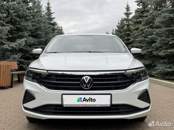 Volkswagen Polo 1.6 AT, 2020, 23 000 км