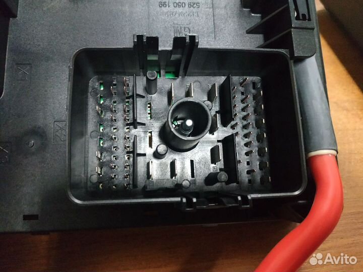 Новый блок предохранителей Шевроле Круз 09-16