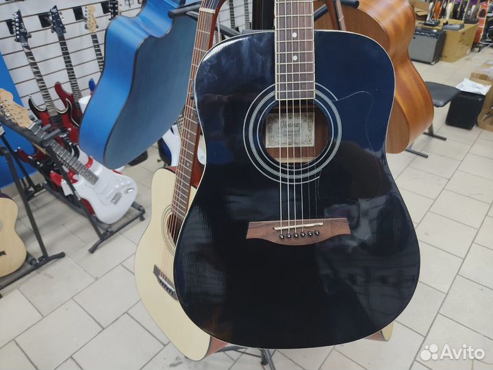 Электроакустическая гитара ibanez