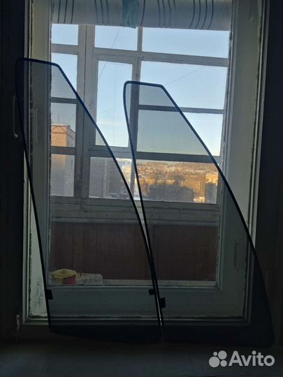 Каркасные шторки трокот kia rio 2шт