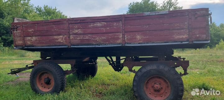 Телега тракторная