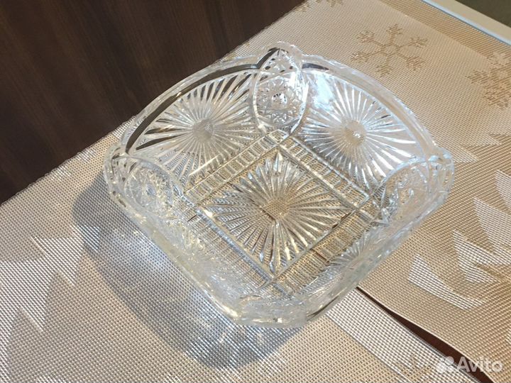 Хрустальная посуда СССР