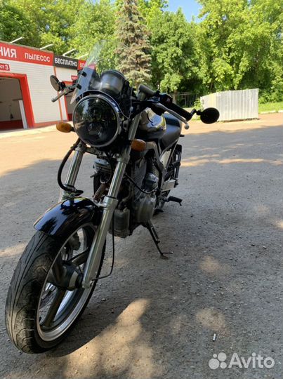 Yamaha SRX 400 (cafe)