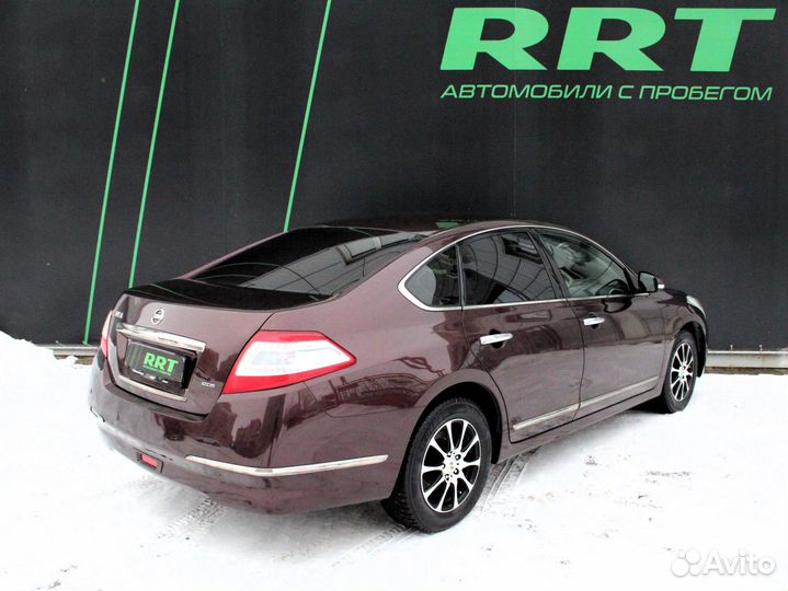 Nissan Teana 2.5 CVT, 2011, 110 063 км
