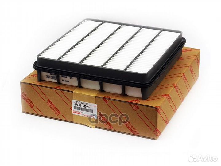 Фильтр воздушный;1vdftv LC200