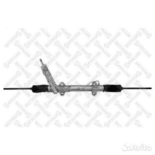 Рейка рулевая, с г/у\ MB Stellox 0035018SX