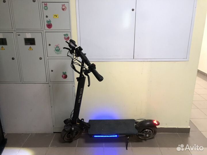 Электросамокат kugoo max speed