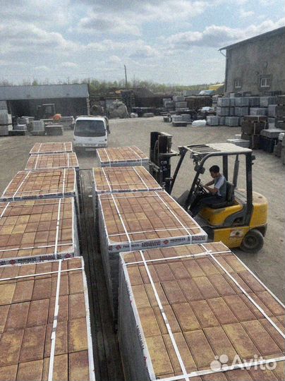 Тротуарная плитка Пропресс