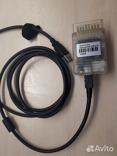Openport 2.0 Tactrix, odis, Techstream, JLR,toyota