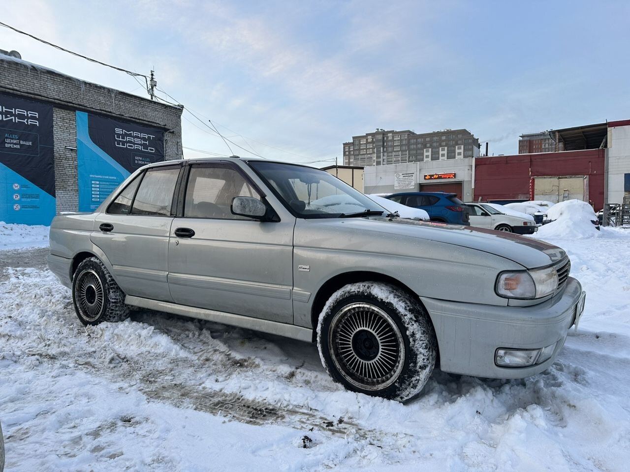 Nissan Sunny: фото владельца