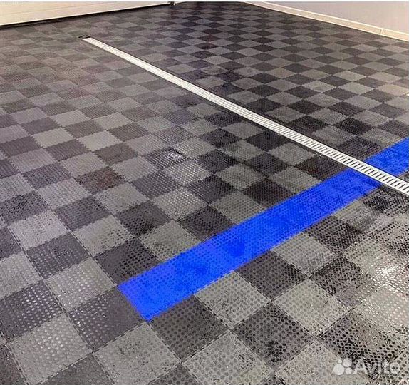 Модульный пол для террасы