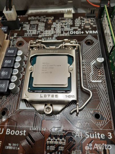 Системный блок Intel Core i5-4670
