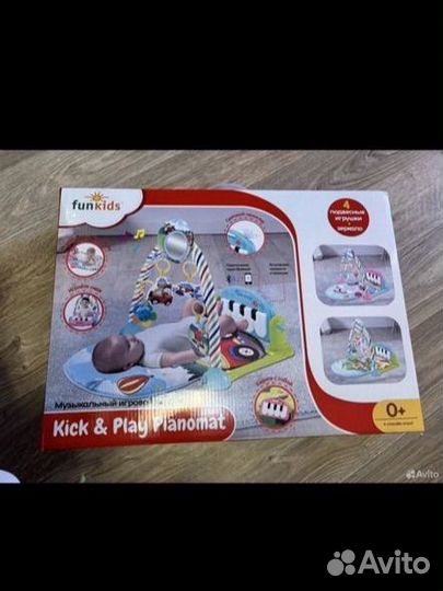 Развивающий коврик