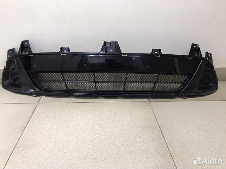 Нижняя решетка на Киа Соренто Прайм