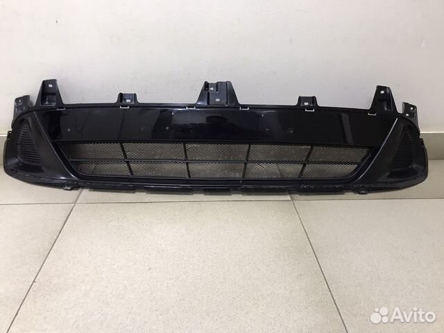 Нижняя решетка на Киа Соренто Прайм