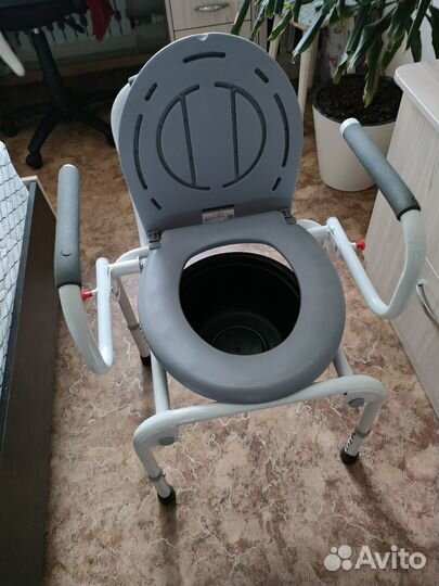 Стул туалет для инвалидов бу