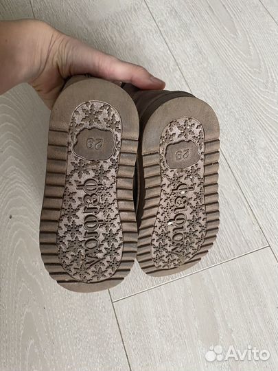 Угги красивые 26-27 р