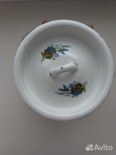 Бидон эмалированный СССР